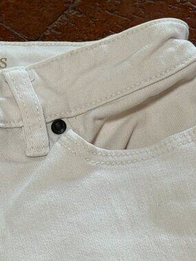 Talbots- White Heritage Jeans-Worn 3X Excellent condition!